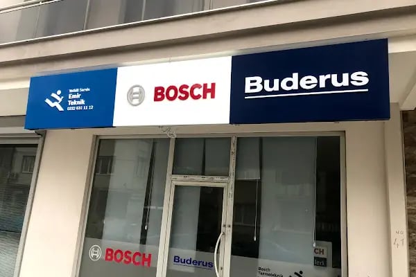 EMİR TEKNİK BOSCH TERMOTEKNİK BUDERUS YETKİLİ SERVİS - Resim 7