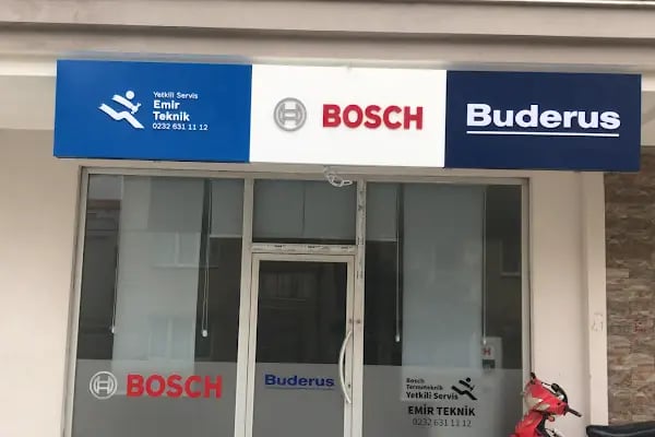 EMİR TEKNİK BOSCH TERMOTEKNİK BUDERUS YETKİLİ SERVİS - Resim 2