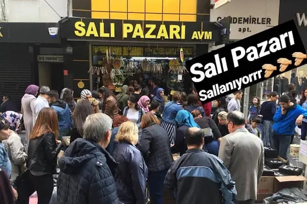 Salı Pazarı AVM - Resim 11