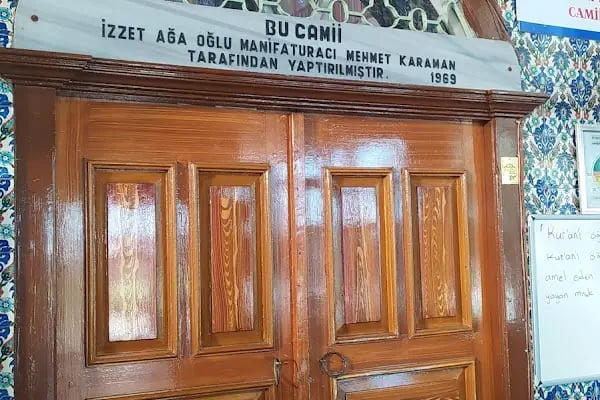 Yeni Karaman Cami - Resim 6