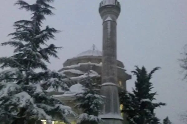Edebey Köyü Cami - Resim 4