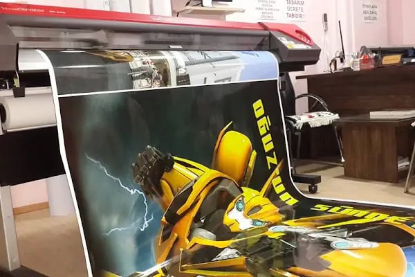 Beyaz Reklam Matbaa, Davetiye, Dijital Baskı, Promosyon, Tişört Baskı, Kupa Baskı, Lazer Markalama, Uv baskı - Resim 3