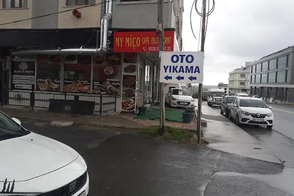 My miço Cafe restorant - Resim 4