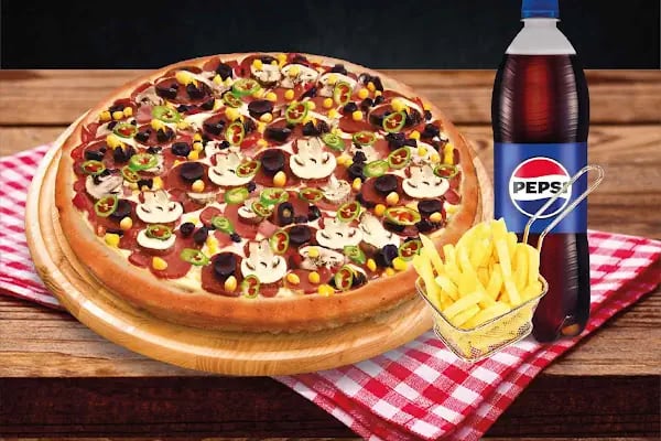 Pizza Tomato Bergama - Resim 4