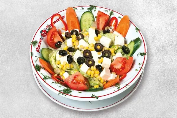 Pizza Tomato Bergama - Resim 3