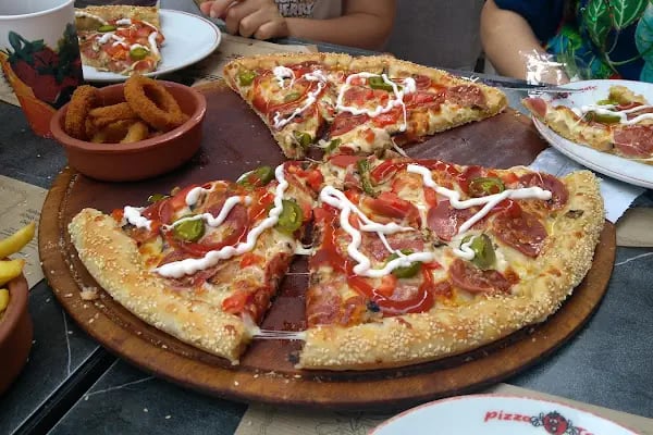 Pizza Tomato Bergama - Resim 17