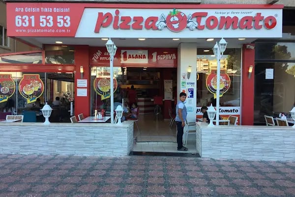 Pizza Tomato Bergama - Resim 2