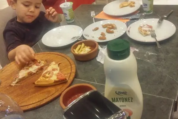 Pizza Tomato Bergama - Resim 18