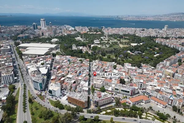 Blue Life Hotel Konak İzmir - Resim 1