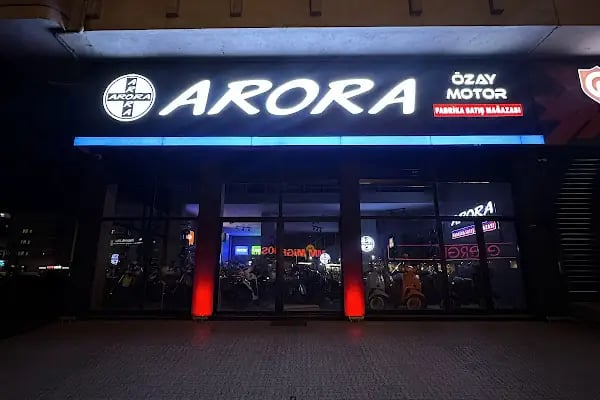 ÖZAY MOTOR ARORA BAYİİ - Resim 13