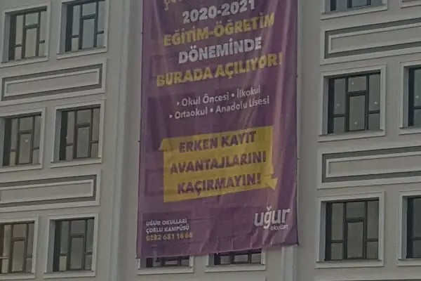 Uğur Okulları Çorlu Kampüsü - Resim 9