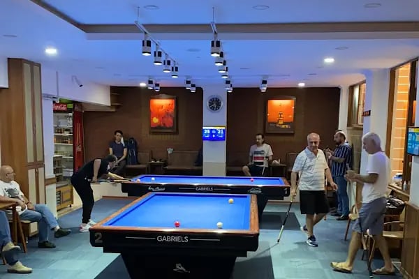 Frame Bilardo &amp; Snooker Salonu - Resim 9
