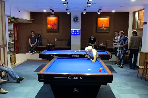Frame Bilardo &amp; Snooker Salonu - Resim 8