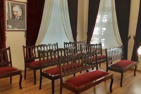 Antalya Atatürk Evi ve Müzesi - Resim 19