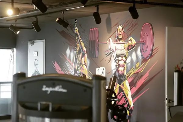 Bursa Nilüfer Spor Salonları-The Fit Club - Resim 6