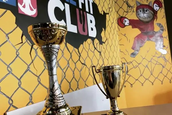 Bursa Nilüfer Spor Salonları-The Fit Club - Resim 16