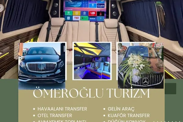 Çukurova Airport Transfer ÖMEROĞLU TURİZM - Resim 2