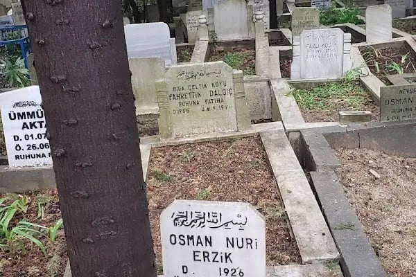 Çobançeşme Mezarlığı - Resim 17