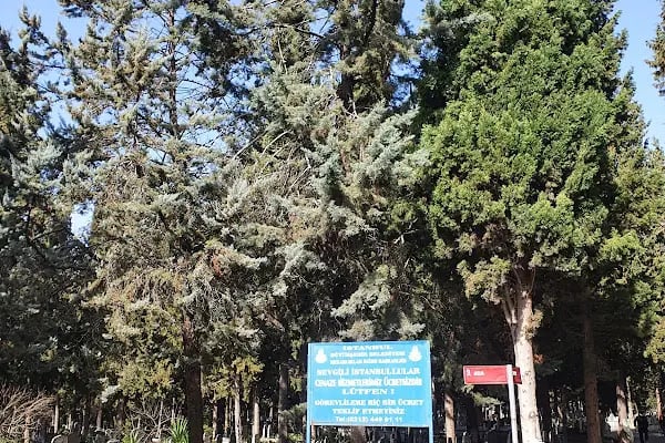 Çobançeşme Mezarlığı - Resim 7
