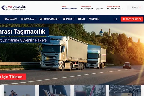 Profesyonel İnternet Sitesi - Resim 5