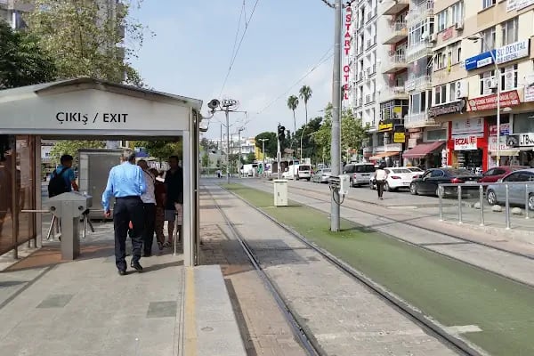 Doğu Garajı Tramvay Durağı - Resim 7