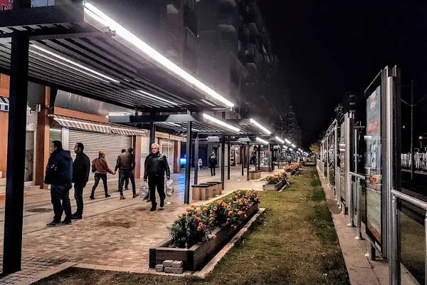 Doğu Garajı Tramvay Durağı - Resim 11