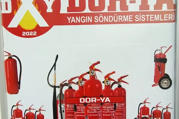Dor-Ya yangın söndürme sistemleri - Resim 4