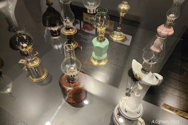 Süreyya Özkan Gaz Lambası Müzesi - Resim 5