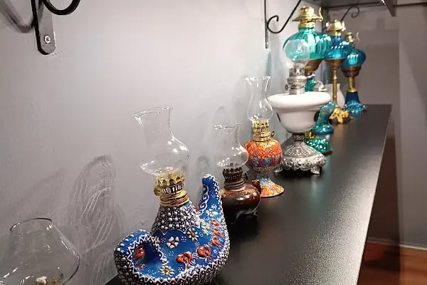 Süreyya Özkan Gaz Lambası Müzesi - Resim 9