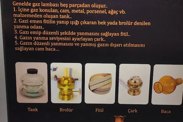 Süreyya Özkan Gaz Lambası Müzesi - Resim 12