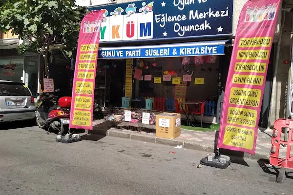 öyküm eğlence merkezi - Resim 8