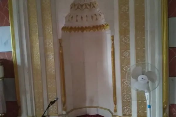Helvacı Köyü Dere Cami - Resim 8
