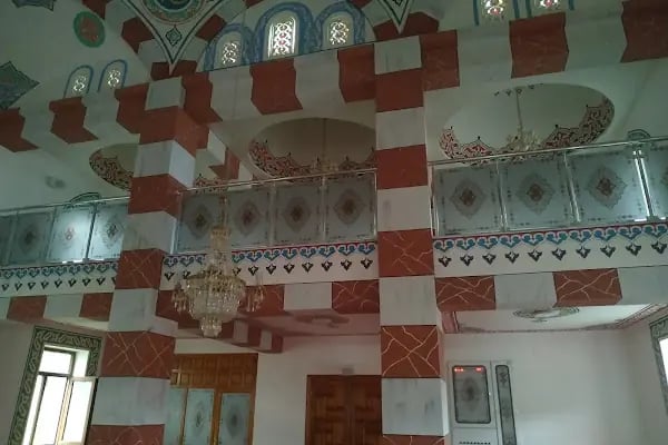 Helvacı Köyü Dere Cami - Resim 6