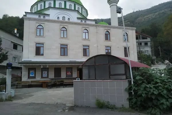 Helvacı Köyü Dere Cami - Resim 12