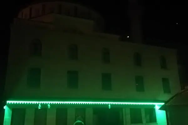 Helvacı Köyü Dere Cami - Resim 4