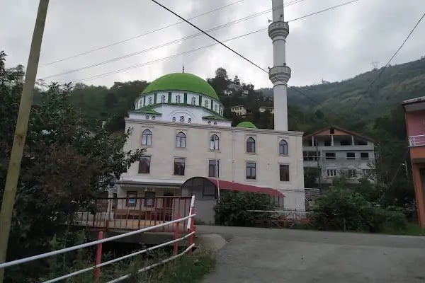 Helvacı Köyü Dere Cami - Resim 10