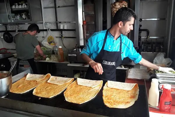 Best Chicken Döner İskender - Resim 19