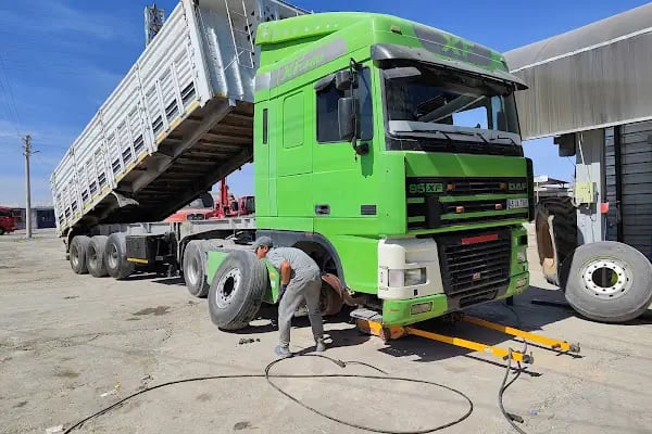 Engin Oto Lastik &amp;Oto Klima Servisi,İzmir oto Klima tamir gaz dolumu - Resim 6