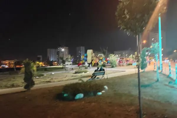 Şehit Serhat Sığnak parkı - Resim 16