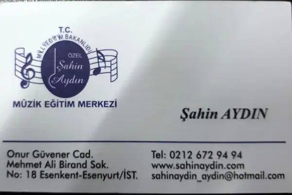 Şahin Aydın Müzik Eğitim Merkezi - Resim 13