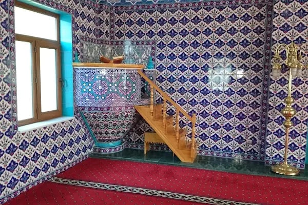 Mustafa Gülgör Alsancak Merkez Cami - Resim 4