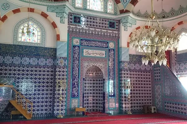 Mustafa Gülgör Alsancak Merkez Cami - Resim 13
