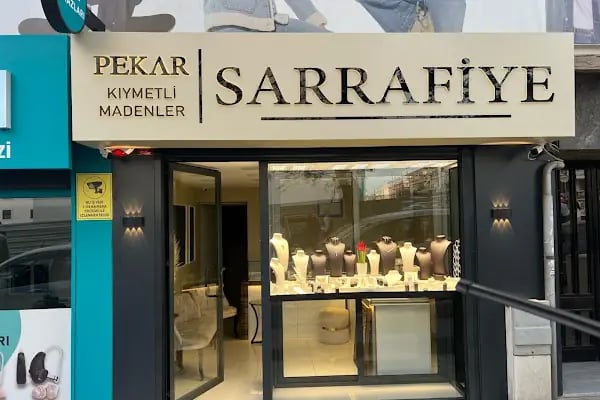 Pekar kıymetli madenler kuyumculuk - Resim 2