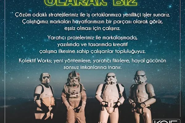 Kolektif Works - Bursa Web Tasarım, Dijital Pazarlama, SEO, Yazılım - Resim 2