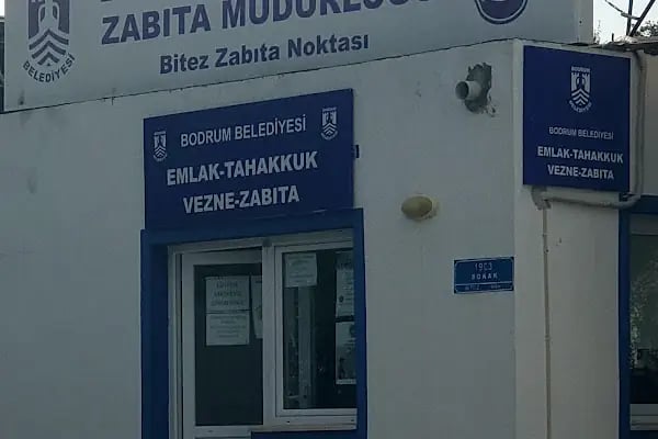 Bodrum Belediyesi Emlak Vezne Zabıta - Resim 2