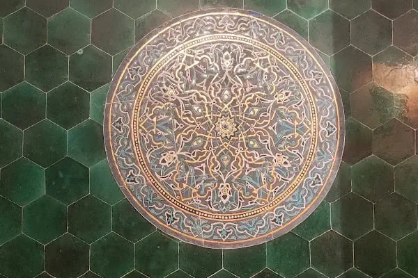 İnegöl Yeşil Camii - Resim 16