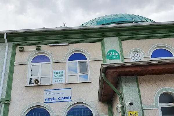 İnegöl Yeşil Camii - Resim 12