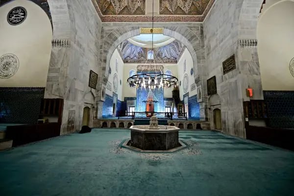 İnegöl Yeşil Camii - Resim 1