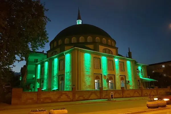 İnegöl Yeşil Camii - Resim 3