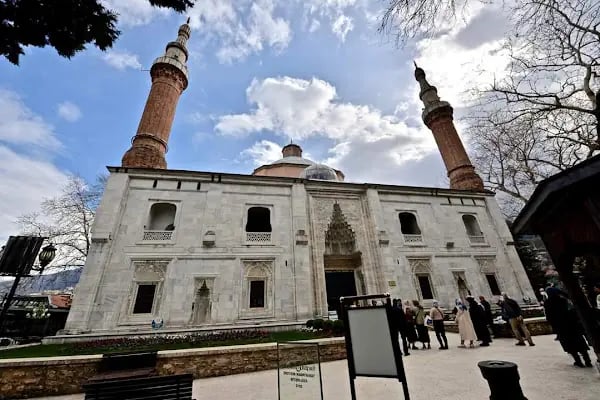 İnegöl Yeşil Camii - Resim 2